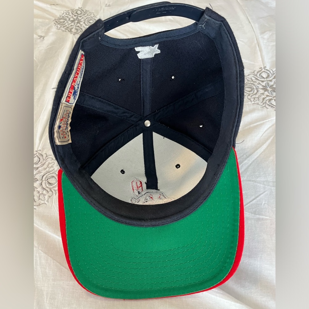 Vintage Cleveland Indians Jacket & Cap Set - Picture 9 of 11
